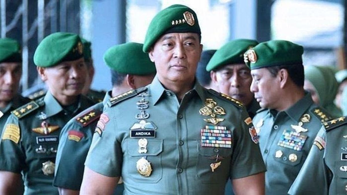 Wealth Report Reaches Rp179 Billion, Army Chief Of Staff Andika Perkasa Asked To Give An Explanation