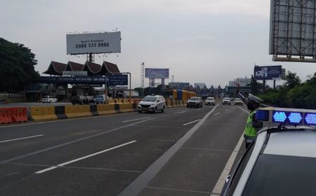 PT Jasamarga Transjawa Tol Catat 109 Ribu Kendaraan Tinggalkan Jakarta