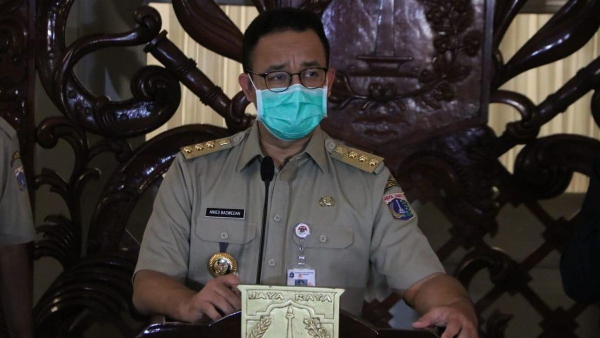 Pecat PPSU Penganiaya Pacar, Anies: Tidak Ada Ruang Bagi Kekerasan di Lingkungan Kerja Pemprov DKI