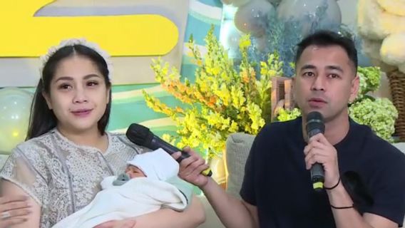 Raffi Ahmad-Nagita Slavina Révèle La Signification De Son Deuxième Enfant, Rayyanza Malik Ahmad