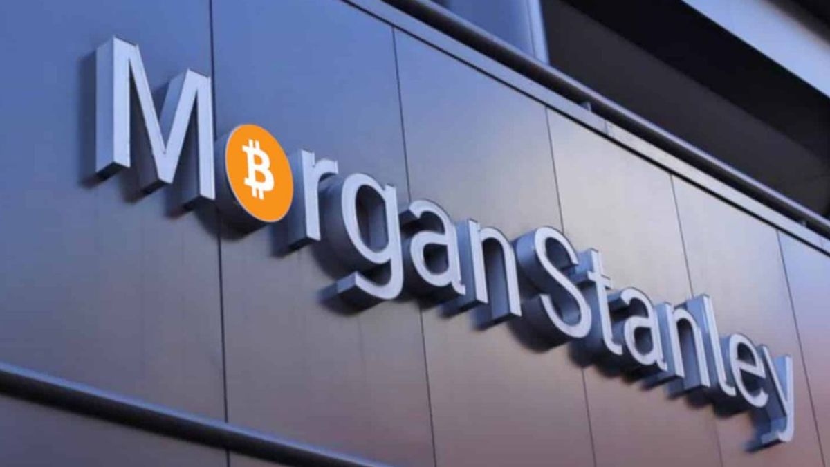 La Banque Américaine Morgan Stanley Sert Des Transactions Bitcoin