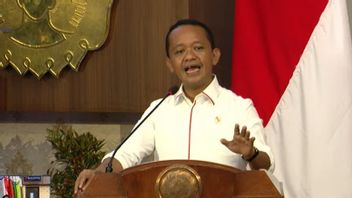 今日、BPHミガスの責任者であるBahlil Akan Lantik Wahyudi Anas JAdiがErika Retnowatiに取って代わります