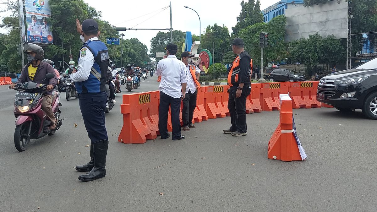 Traffic Engineering Trial In Daan Mogot Tangerang, Many Motorists Confused