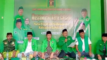 Jelang Muktamar PPP: DPC Bangkalan Dukung Mardiono Ketum Lagi