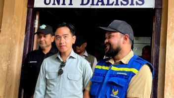 Le vice-président Gibran examine la reprise du RSUD Aceh Tamiang après les inondations