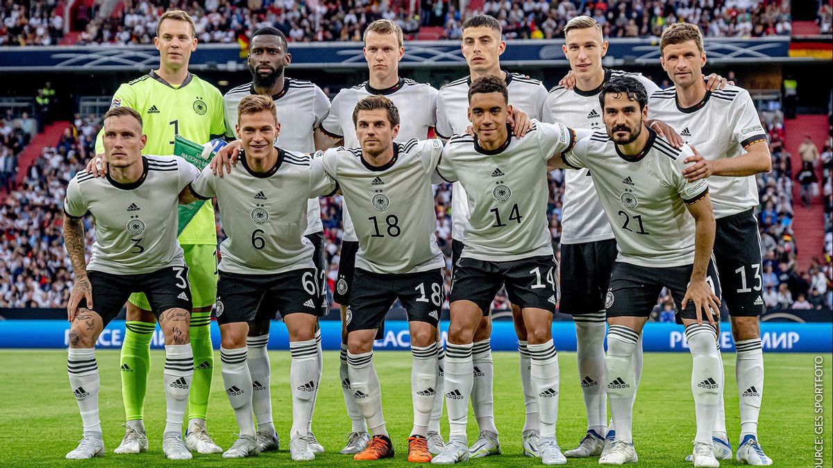 Germany Roster World Cup 2025