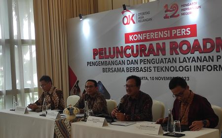 OJK Akui Fenomena Pinjol Makin Marak Tiap Tahun