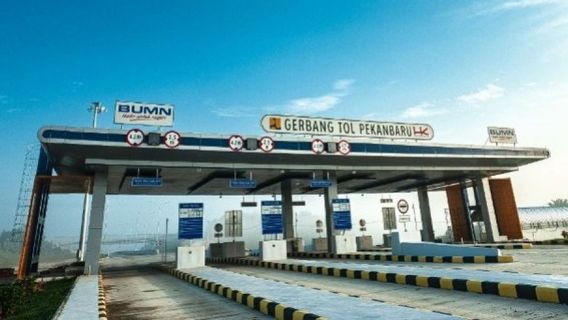 Terpadat di Sumatera, Tol Pekanbaru-Dumai Dilintasi 16.000 Kendaraan per Hari