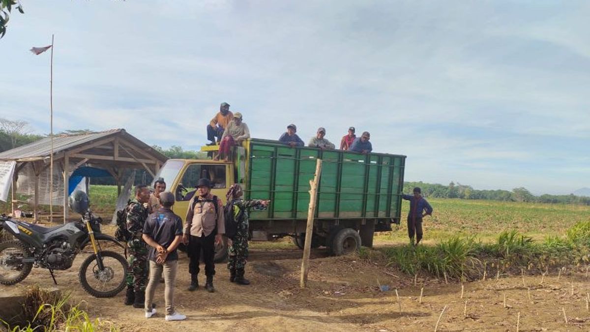 Community Leaders Ask For Land Conflicts In Central Lampung To Run Peacefully