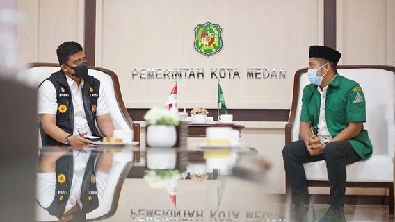 Bobby Nasution Didukung GP Ansor Medan Wujudkan Program Masjid Mandiri
