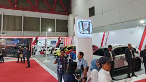 Honda Bawa New Honda HR-V e:HEV di Jakarta Fair Kemayoran 2025