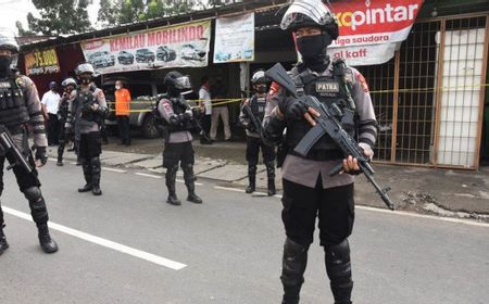 Teroris yang Ditangkap di Makassar Otak Perakit Bom, Total 23 Orang Diciduk Densus