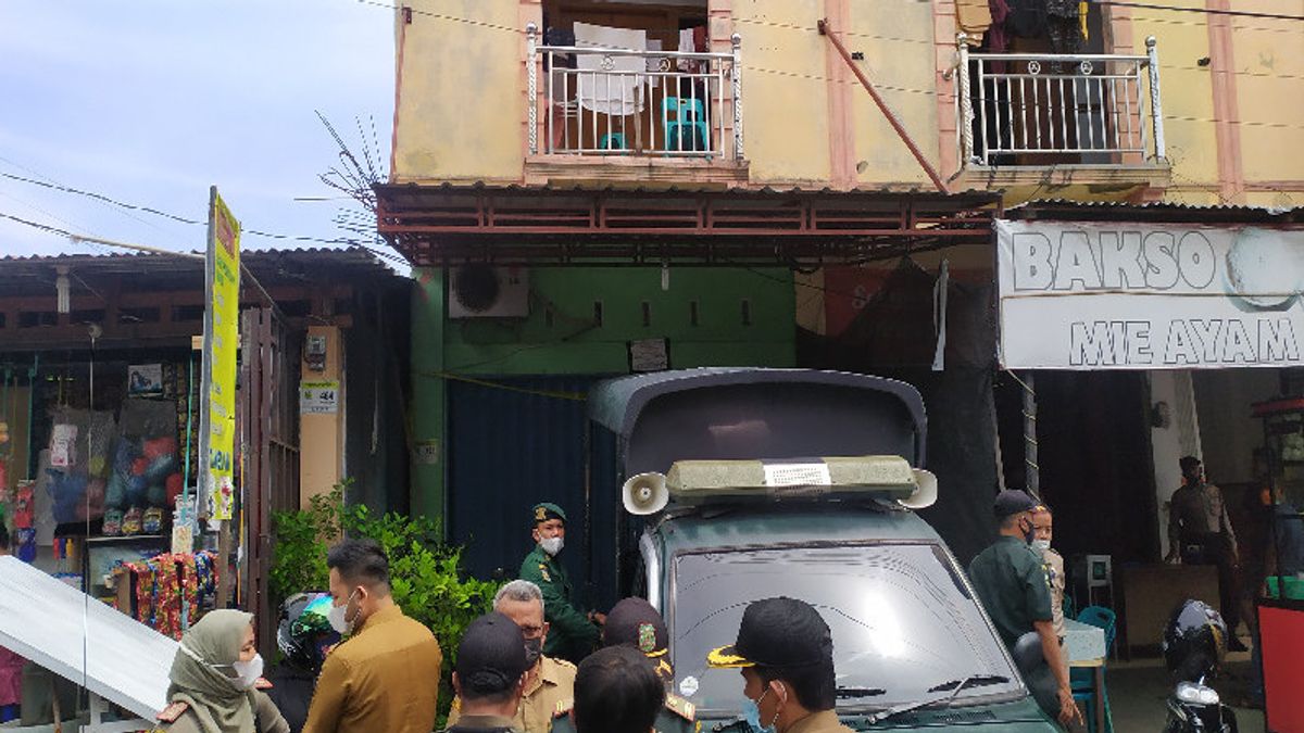Pratique Présumée De Liwat, 2 Salons à Aceh Violeurs De La Charia Islamique Scellés