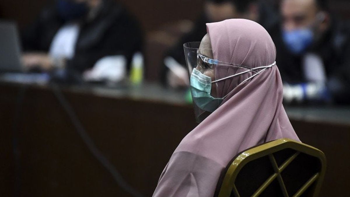 Eks Anak Buah AKBP Yogi Suami Pinangki Mengaku Diperintahkan Buang Bukti Transfer