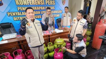Central Java Police Arrests a Conspiracy to Distribute Subsidized Elpiji in Semarang