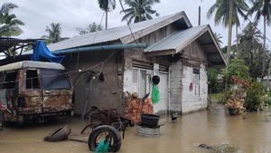 1.543 Rumah di Aceh Timur Terendam Banjir