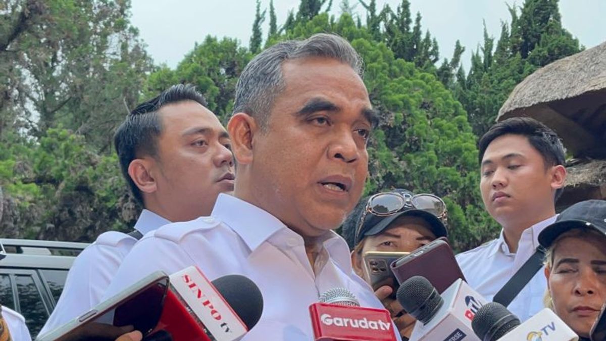 Gerindra Jawab Soal Susunan Kabinet Prabowo-Gibran Beredar di Medsos