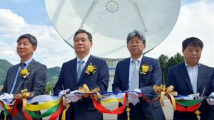 كاسا افتتح KVN Pyeongchang مع أول VLBI في كوريا الجنوبية