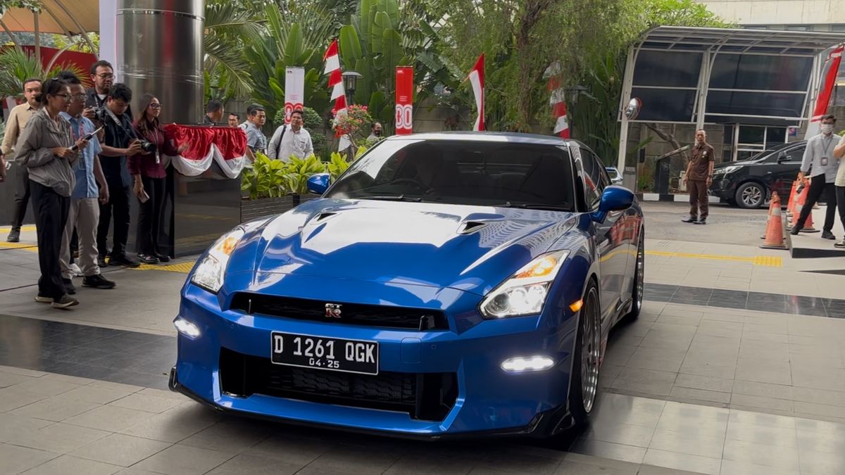 KPK Sita 12 Mobil dan 6 Motor dari ‘Sultan’ Irvian Anak Buah Immanuel Ebenezer, Ada Nissan GTR hingga Ducati Xdiavel 1200