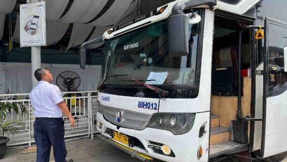 Perum Damri在2024年开斋节返乡流期间准备了2,000辆公共汽车为社区服务