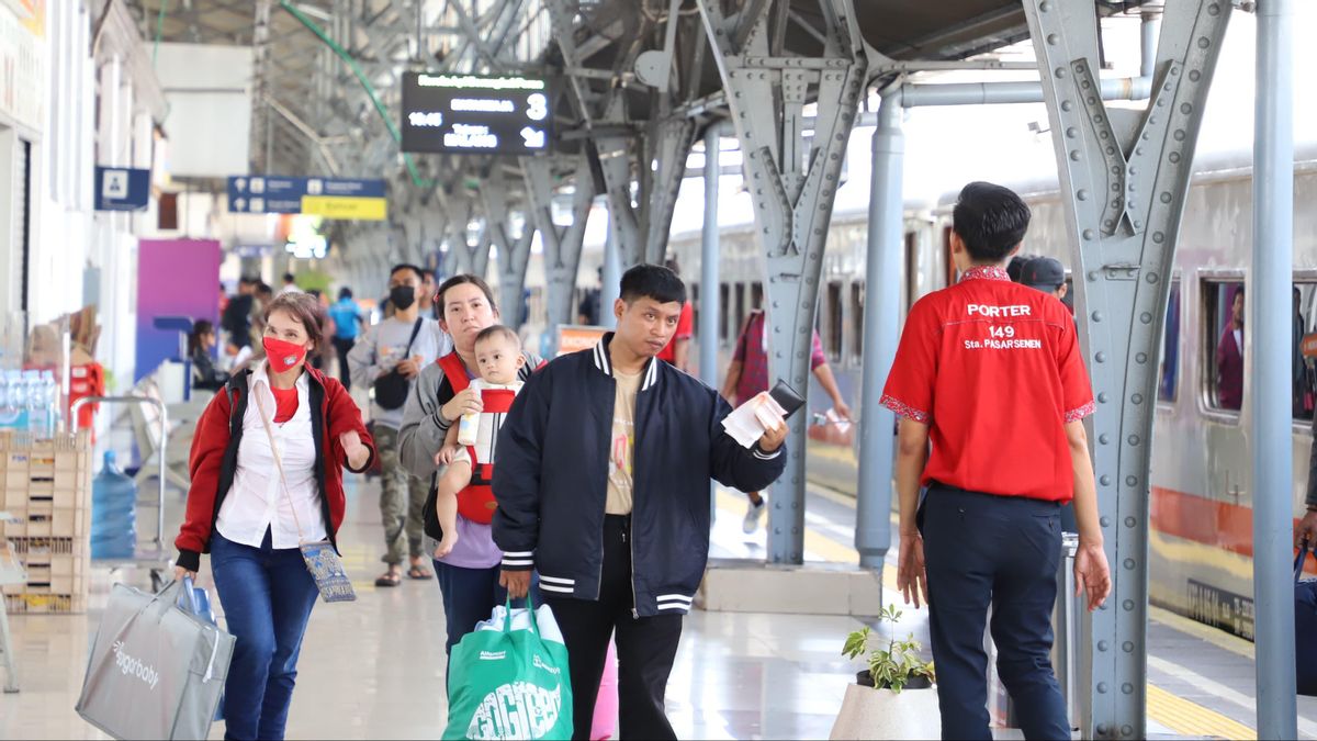 Passengers Robbed In Front Of Tanah Abang Station, Perpetrators Accuse Victims Of Buying Illegal Drugs