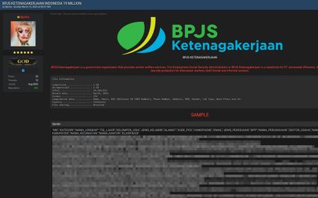 Indonesia Menempati Peringkat Ketiga dengan Kasus Kebocoran Data Terbanyak di Dunia