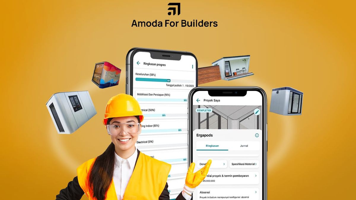 AMODA, Property Technology Startup And Construction Achieves Initial Funding