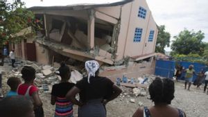 Gempa Bumi Magnitudo 7,2 Guncang Haiti, 304 Orang  Tewas