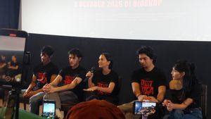 Jajal Genre 'Teen Slasher', Lutesha Ungkap Sulitnya Perankan Karakter di Film <i>Rest Area</i>