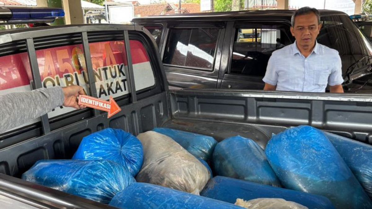 Polres Kuningan Tetapkan 2 Tersangka Pencurian 364 Kg Ikan di Waduk Darma