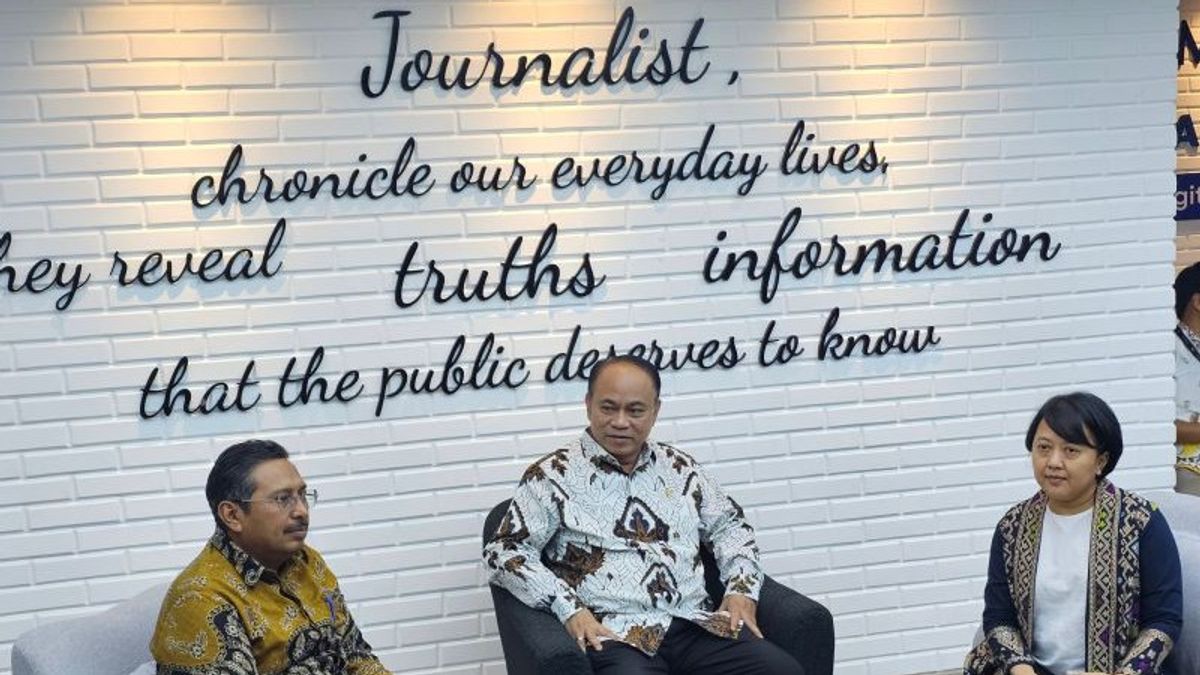 Invite Media To Participate In Fighting, Minister Of Communication And Information Budi: Spreaders Use Deepfakes, Sophisticated Hoaxes Extraordinary