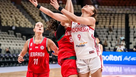 Indonesia Turun Kasta ke Divisi B FIBA Women's Asia Cup