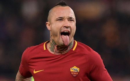 Hasrat Nainggolan Kembali ke Roma