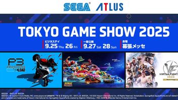セガは東京ゲームショー2025に出席し、ソニックゲームをペルソナ3に持ち込む