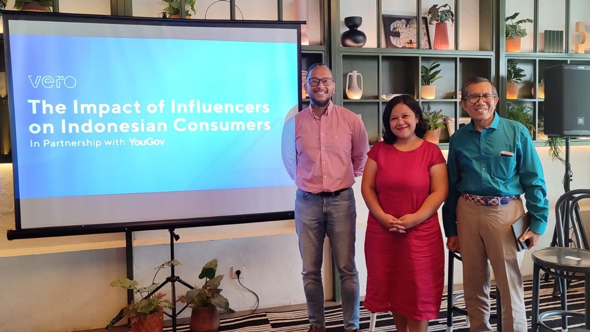 Vero X YouGov Study: 94 Percent Of Online Population In Indonesia Makes Decisions Based On Influence From Influencers