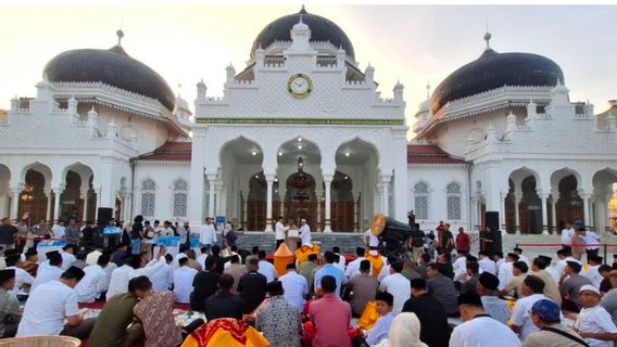 Designated as a Cultural Heritage, the Great Mosque of Baiturrahman is Shining as a Religious Destination