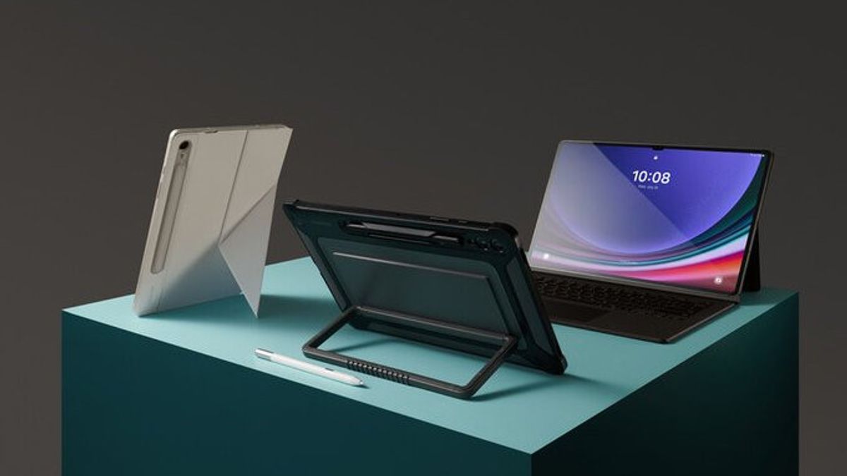 Samsung Galaxy Tab S10 Ultra dan Plus Bocor, Desain Tak Berubah untuk Tahun Ketiga Berturut-turut