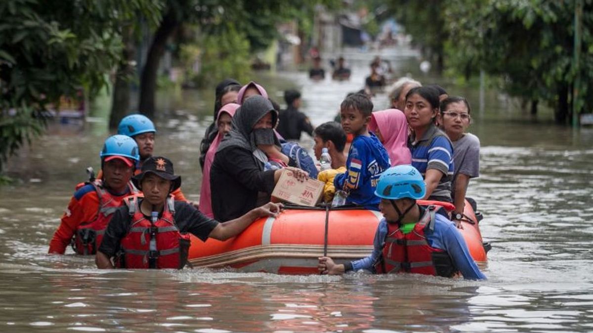 Sungai Bengawan Solo Meluap, Head Of BMKG Talks About Changes In Land Use