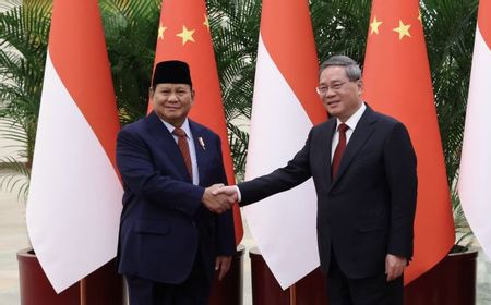 Prabowo Tegaskan ke PM Li Qiang RI-China Saling Melengkapi