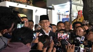 Pindah Lokasi Acara Lagi Akibat Tak Dapat Izin Kampanye, Anies: Bagian dari Perjuangan  