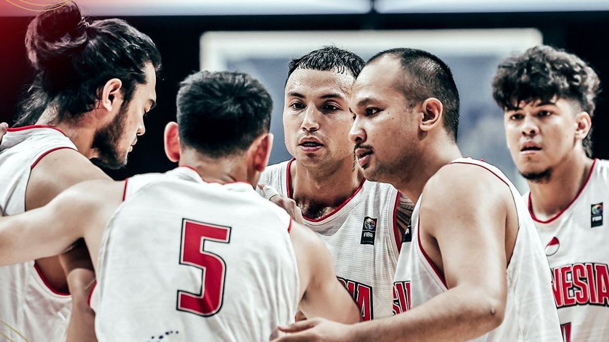 liste des joueurs de l’équipe nationale indonésienne de basket-ball pour la qualification pour la Coupe d’Asie FIBA 2025