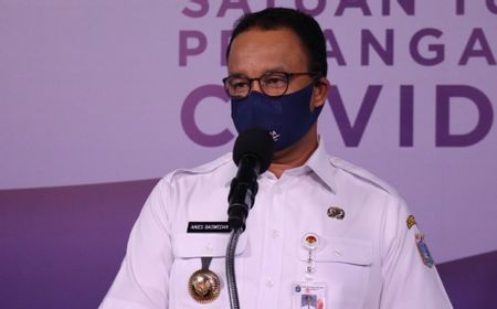 Anies Baswedan Sebut Masyarakat Jangan Palsukan Sertifikat Vaksin: Lebih Baik Datang ke Tempat Vaksinasi, Gratis dan Mudah