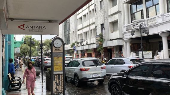 Pemkot Bandung Kaji Kawasan Jalan Braga Bebas dari Parkir Kendaraan