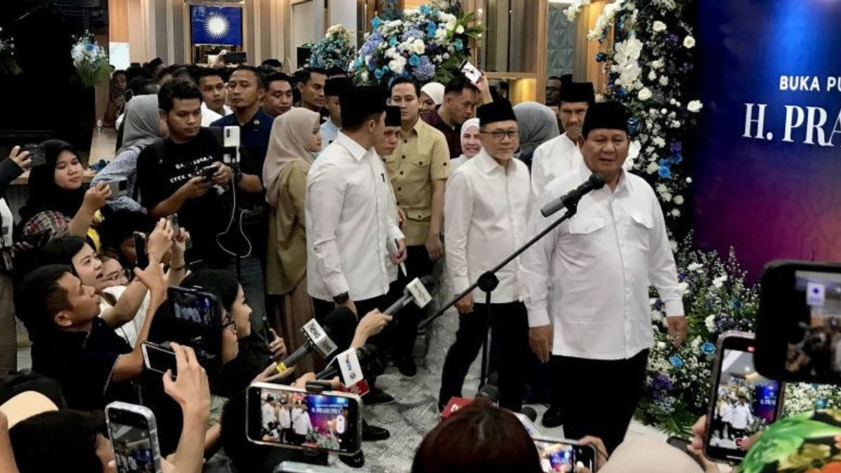 Prabowo gagne à l'élection présidentielle : Nous nous souvenons des anciens combattants de la science alimentaire