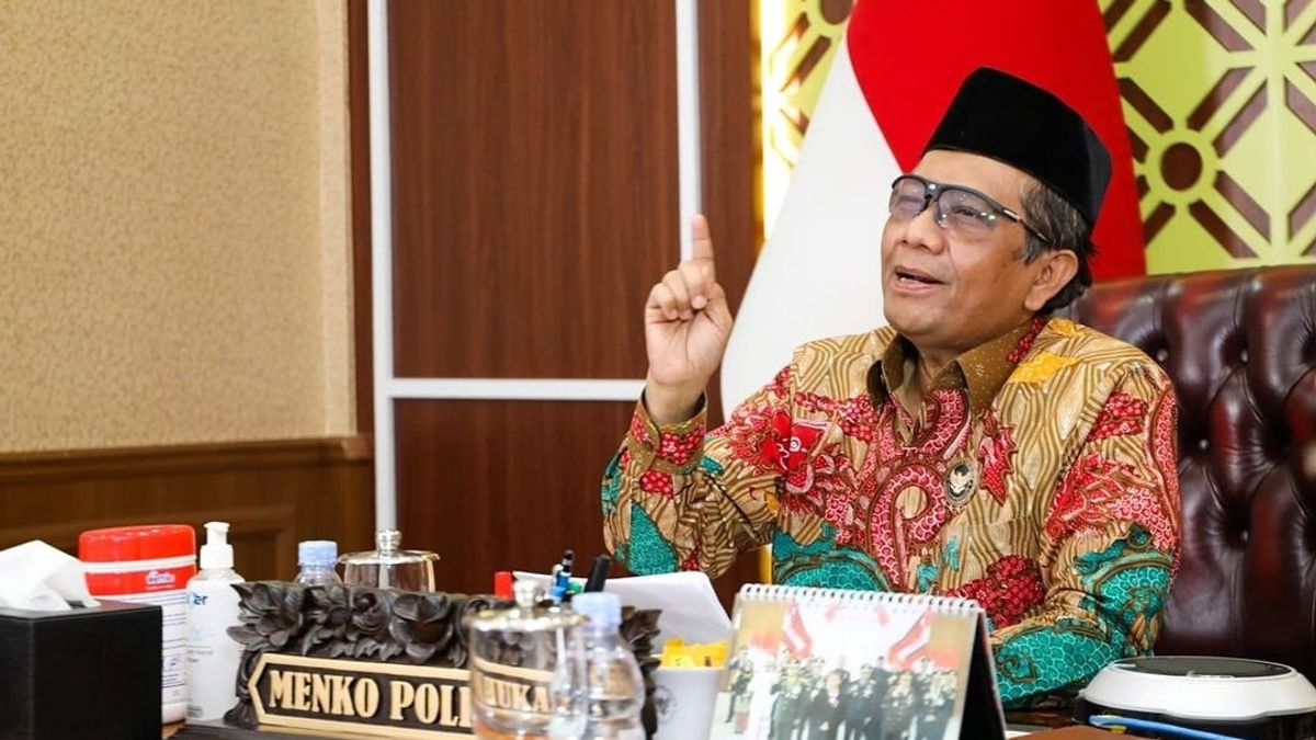 Mahfud MD: Presidential Institute Survey 82 Percent Of Papuans Ask For Regional Expansion