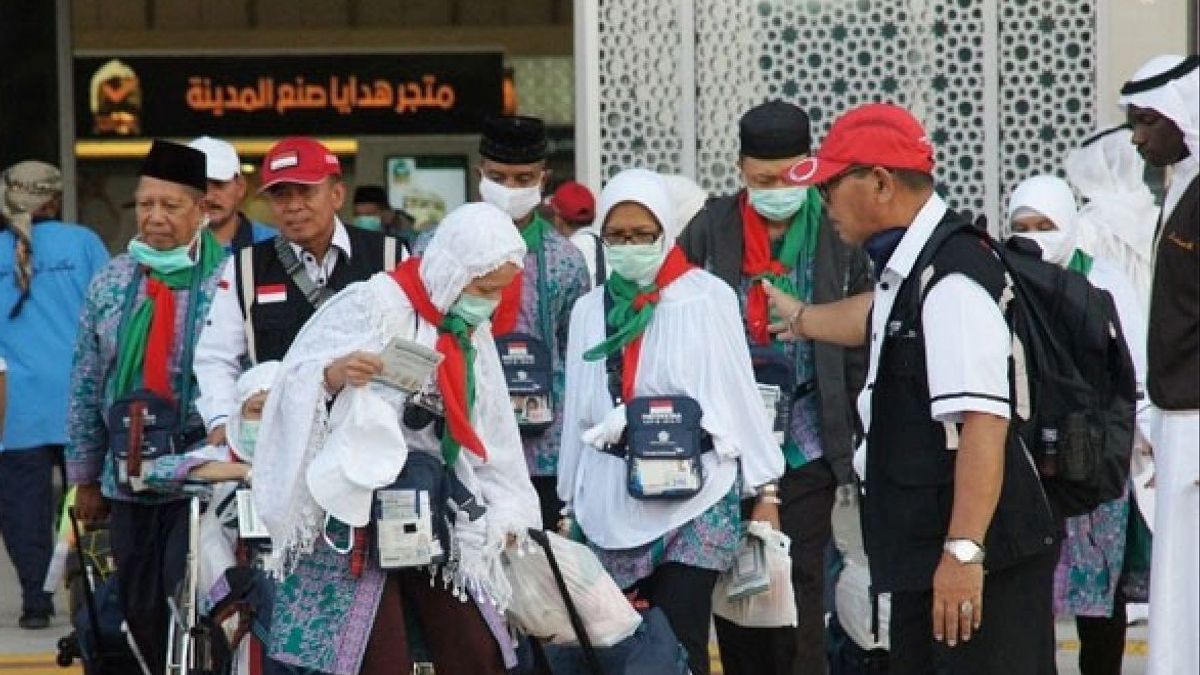 Jemaah Haji Asal Sumsel Terima <i>Living Cost</i> 750 Riyal