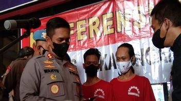 Polres Pekalongan Bongkar Kasus Peredaran Sabu dan Ganja