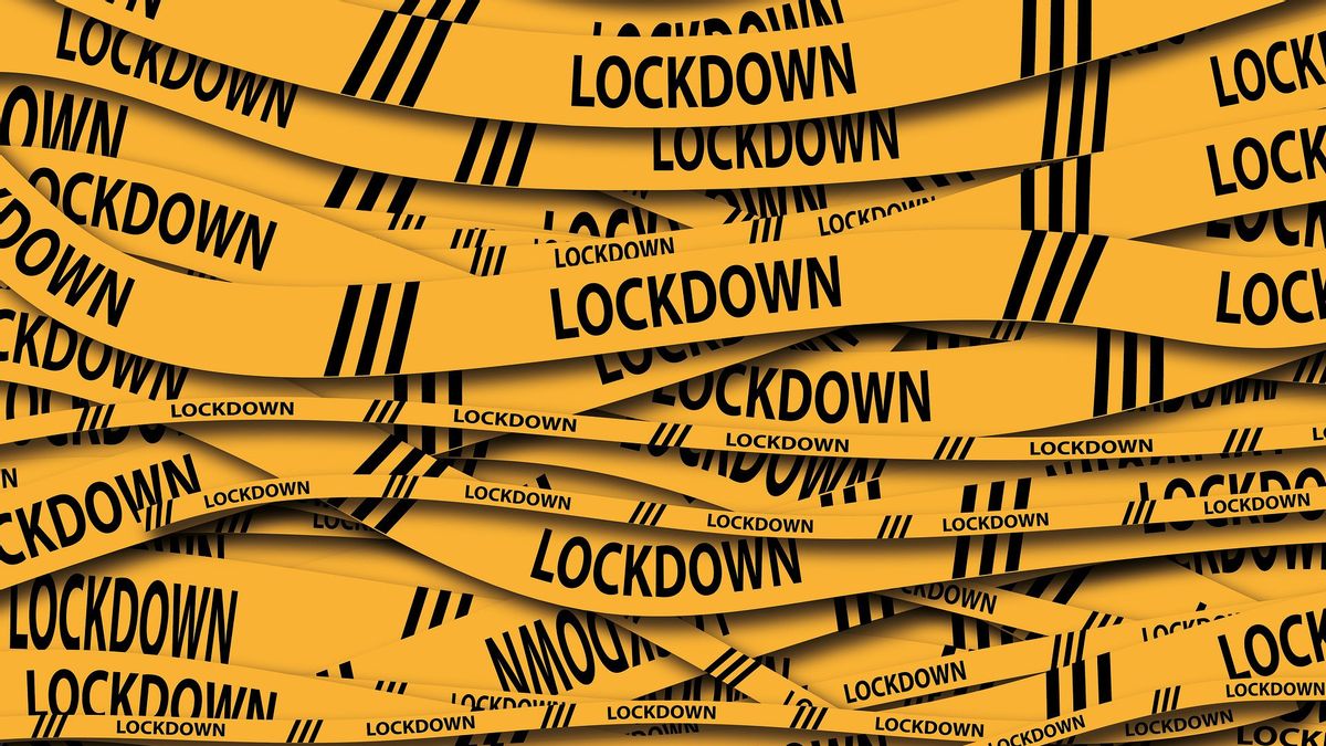 Kronologi <i>Micro Lockdown</i> di Krukut: Berawal dari 1 Suspek Omicron