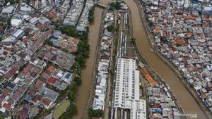 Wagub DKI Sebut Naturalisasi Sungai Tahun Ini Dilaksanakan, Lokasinya di Mana?