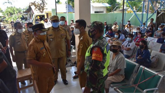 لقاح الحشد يؤدي إلى زيادة في حالات COVID-19 في كوبانغ، Wawali هيرمانوس رجل يطلب Puskesmas لتحسين